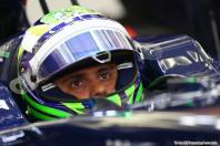Felipe Massa (Williams) Report Pirelli: F1 Test 2014 Bahrain 2