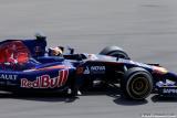 Daniel Kvyat (Toro Rosso) on track Report Pirelli: F1 Test 2014 Bahrain 2