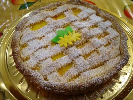 CROSTATA ALLA CREMA AL LIMONE