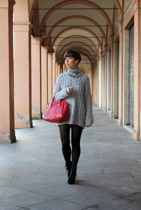 Zara oversized sweater