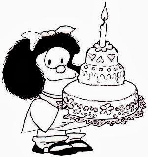 1964 - 2014: BUON COMPLEANNO MAFALDA!