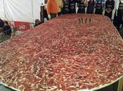piatto jamón ibérico grande mondo Benarrabá (Málaga)