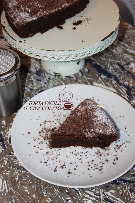 TORTA FACILE AL CIOCCOLATO (1)+