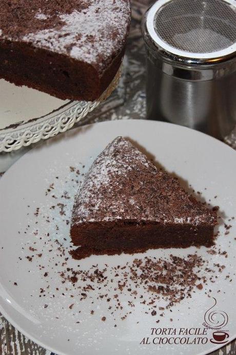 TORTA FACILE AL CIOCCOLATO (57)+