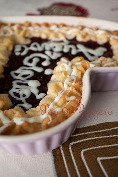 crostata linzer montersino