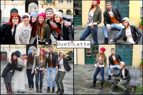 Smilingischic, fashion blog, Social total book, duedilatte, shooting, Lucca, bloggers toscani, 