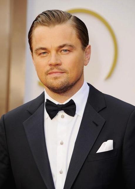 Leo DiCaprio entra al Chinese Theater