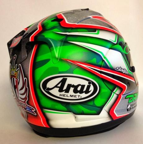 Arai RX-GP N.Hayden 2014 by Starline