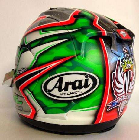 Arai RX-GP N.Hayden 2014 by Starline