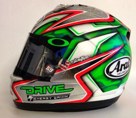 Arai RX-GP N.Hayden 2014 by Starline