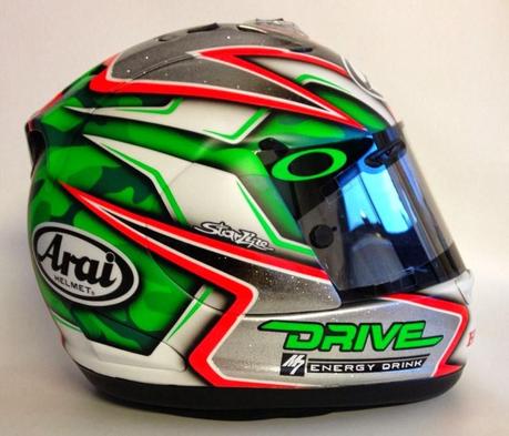 Arai RX-GP N.Hayden 2014 by Starline