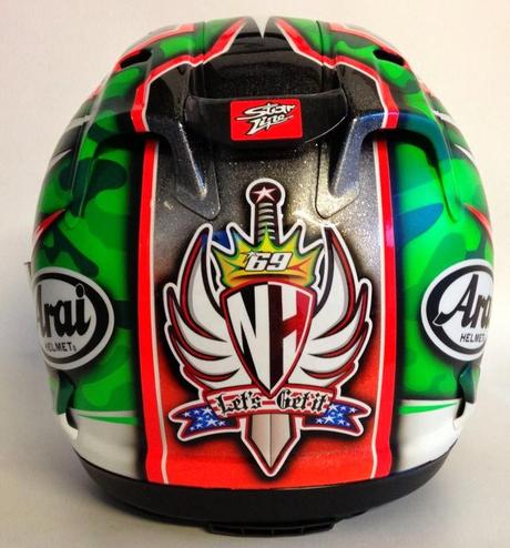 Arai RX-GP N.Hayden 2014 by Starline