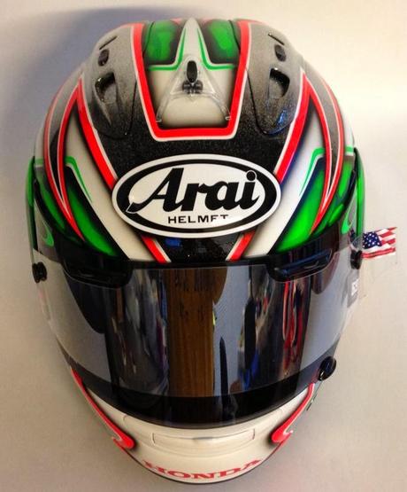 Arai RX-GP N.Hayden 2014 by Starline