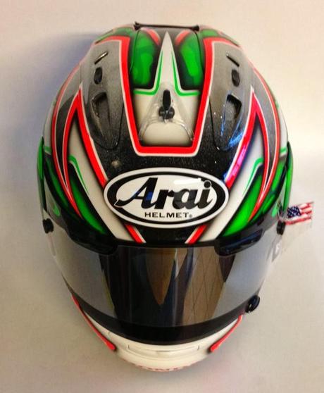 Arai RX-GP N.Hayden 2014 by Starline