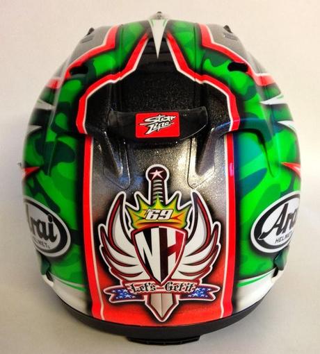 Arai RX-GP N.Hayden 2014 by Starline