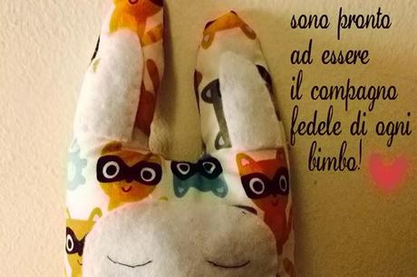 DIY- Bunny per Pasqua