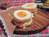 Mini croque madame.