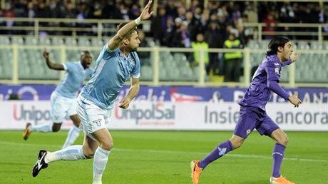 Football, Serie A 2013-2014, Fiorentina-Lazio