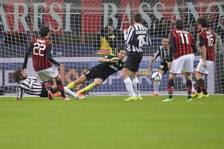 Milan-Juventus, il film della partita