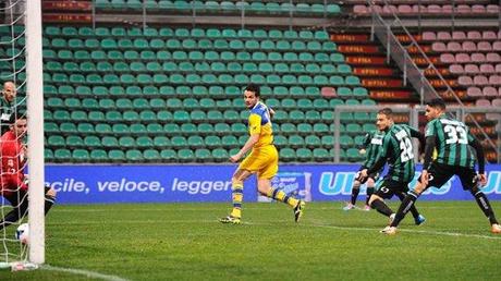 Marco Parolo Sassuolo Parma 2014 AP/LaPresse