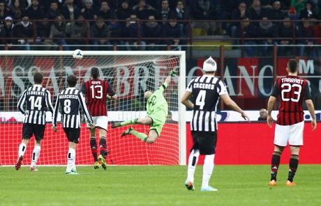 Milan-Juventus, il film della partita