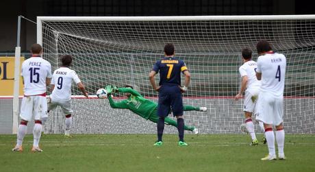 Verona-Bologna, il film della partita