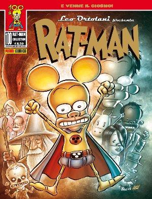 100 e non più 100! Rat Man di Leo Ortolani a tre cifre Rat Man Panini Comics Leo Ortolani 