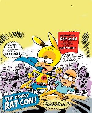 100 e non più 100! Rat Man di Leo Ortolani a tre cifre Rat Man Panini Comics Leo Ortolani 