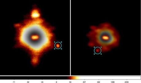 Asteroide 624 Hektor e la sua luna