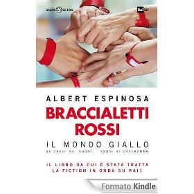 Copertina libro di Albert Espinosa  Braccialetti rossi: lutopia più bella
