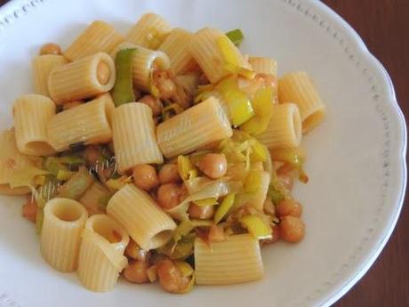 pasta kamut e ceci