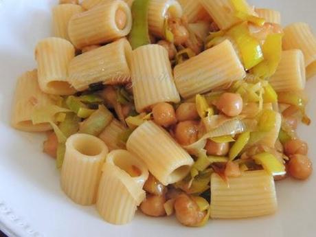 pasta kamut con ceci