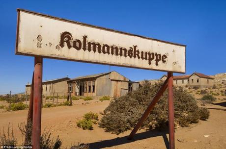 Kolmanskop, la ghost town della Namibia