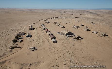 Kolmanskop, la ghost town della Namibia