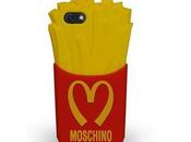 Nuova cover Moschino….come mcDonald’s!!