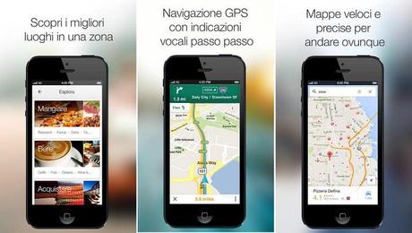 Google Maps-iPhone-iPad