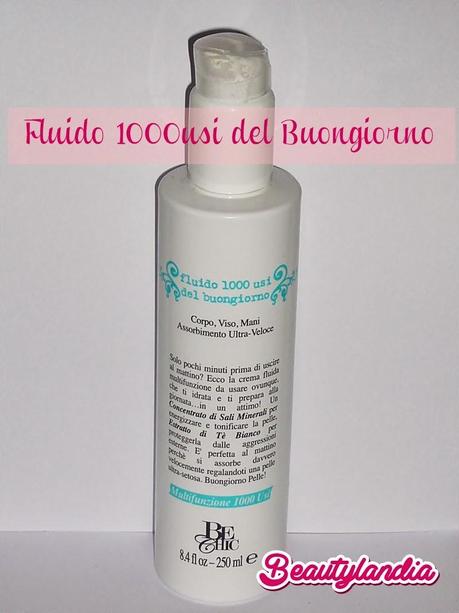 BE CHIC - Fluido 1000 usi del buongiorno, Crema del Buongiorno -