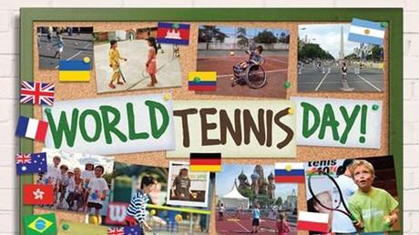 Su Eurosport il World Tennis Day 2014 in esclusiva europea