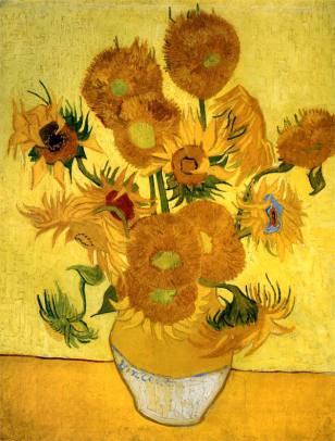 I GIRASOLI DI VAN GOGH, POESIA di Ninnj Di Stefano Busà