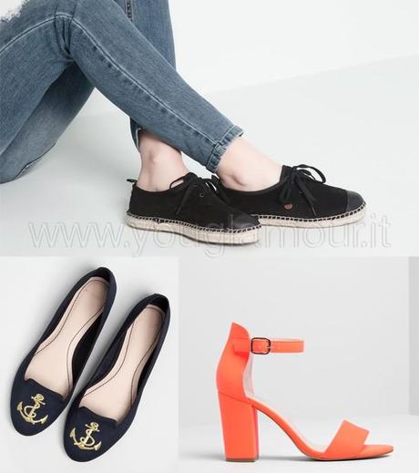 Pull & Bear Primavera Estate 2014 - collezione scarpe