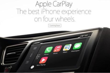 carplay1 520x346 Apple annuncia “Carplay” la nuova funzione per l’utilizzo di iOS in auto