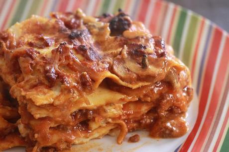 lasagna carnevale