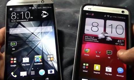 EkF2HTc HTC M8 leaked a confronto con One in un lungo video