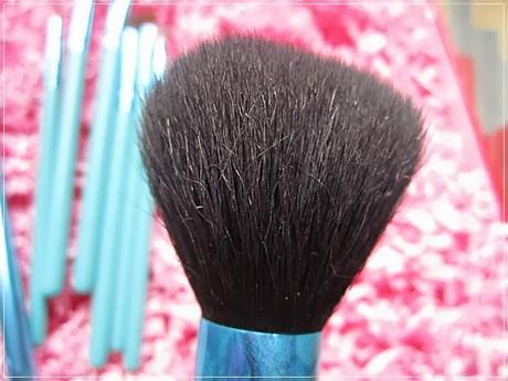 [Sammydress] 12PCS Professional Cosmetic Tool Green Barrel Soft Make-up Brushes Full Range of Brushes - Green