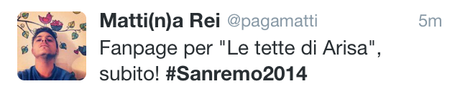 #Sanremo 2014: il Festival secondo Twitter