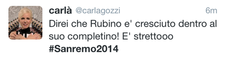 #Sanremo 2014: il Festival secondo Twitter