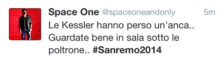 #Sanremo 2014: il Festival secondo Twitter