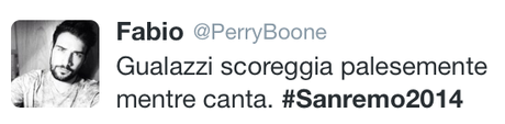 #Sanremo 2014: il Festival secondo Twitter