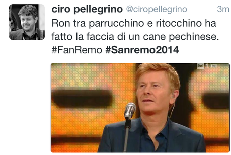 #Sanremo 2014: il Festival secondo Twitter