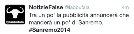 #Sanremo 2014: il Festival secondo Twitter